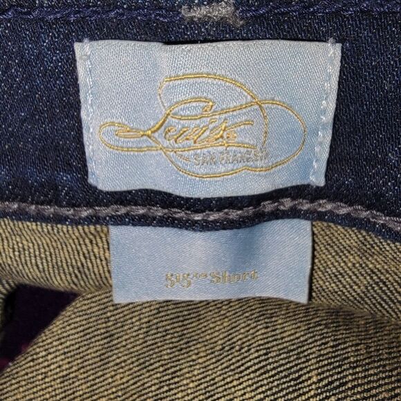 Levi's 515 Women's denim jean shorts size 16 - Picture 4 of 5